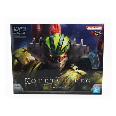 Robot Bandai Jeeg - Kotetsu Jeeg - Figure Jeeg Robot D'acciaio 1:144 Různé