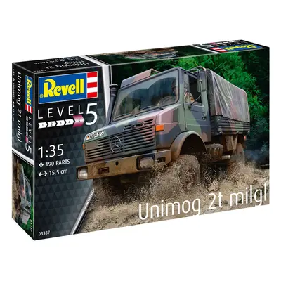 Revell Mercedes-Benz Unimog 2T mil gl (1:35)