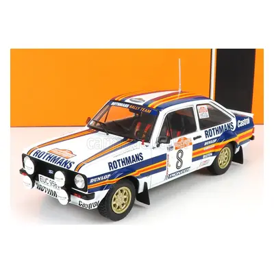 Ixo-models Ford england Escort Mkii Rs 1800 Team Rothmans N 8 1:24, bílá