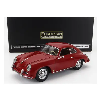 Sun-star Porsche 356a 1500 Gs Carrera Gt Coupe 1957 1:18 Polyantha Red