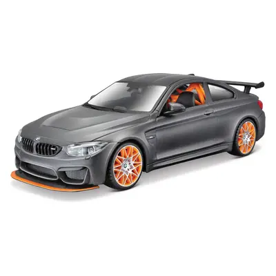 Maisto Kit BMW M4 GTS 1:24 šedá metalíza