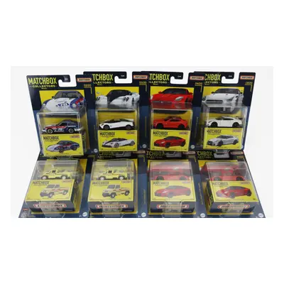 Mattel hot wheels Jaguar Set Assortment 8 Pieces 1:64 Různé