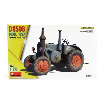 Miniart Lanz Bulldog D8506 German Tractor 1949 1:24 /