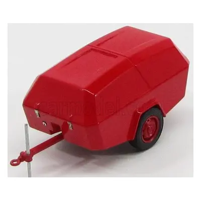 Alerte Camiva Remorque Moto Pompe For Dodge Wc63 Truck 1:43 Red