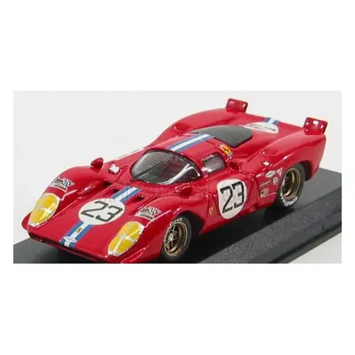 Best-model Ferrari 312p Coupe N 23 Sebring 1970 Chinetti Jr. - Adamowicz 1:43 Red