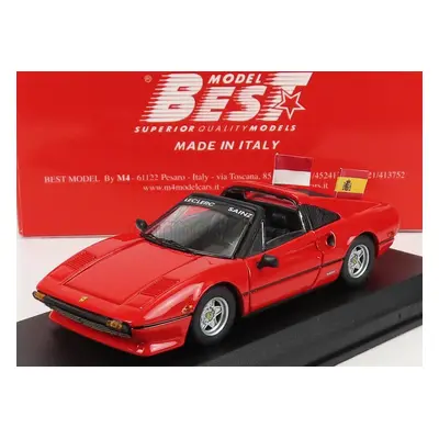 Best-model Ferrari 308 Gts 1982 - F1 Parade Mexico Gp 2020 C.sainz - C.leclerc 1:43 Red