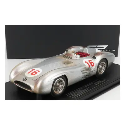 Gp-replicas Mercedes benz F1 W196r Streamliners N 16 1:18, stříbrná