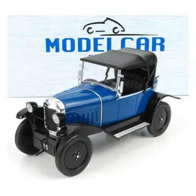 Mcg Opel 4 Ps Cabriolet Closed 1926 1:18 Modrá Černá