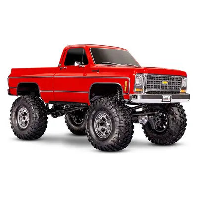 RC auto Traxxas TRX-4 Chevrolet K10 1979 TQi 1:10 RTR, červená