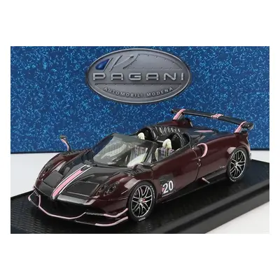 Bbr-models Pagani Huayra Bc N 20 Roadster 2017 1:43 Černý Uhlík - Červený