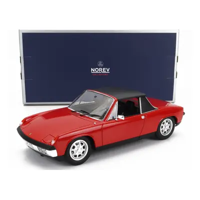 Norev Porsche Volkswagen 914/4 1.7 1975 1:18 Red