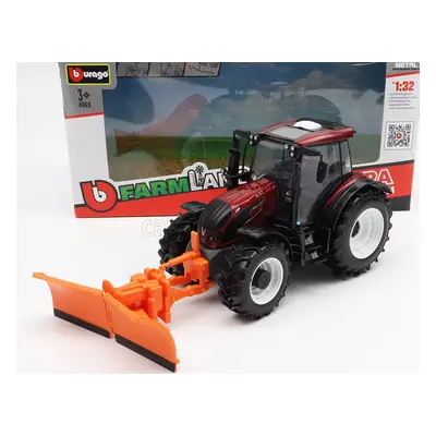 Bburago Valtra N174 Tractor 2017 1:32 Červená Černá