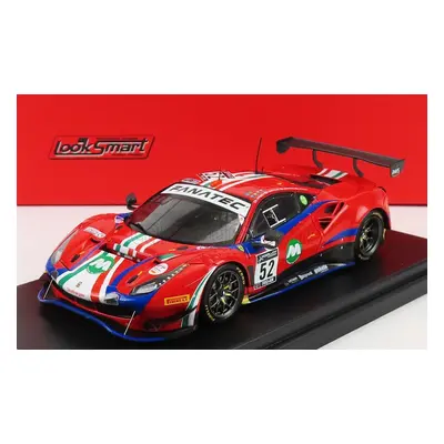 Looksmart Ferrari 488 Gt3 Evo Team Af Corse N 52 1:43, červená