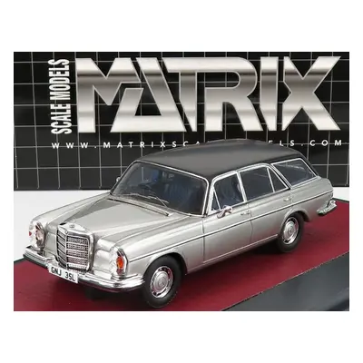 Matrix scale models Mercedes benz S-class 280se 1:43, stříbrná