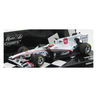 Minichamps Sauber F1 C30 N 16 Showcar 2011 K.kobayashi 1:43 Bílá Šedá Met