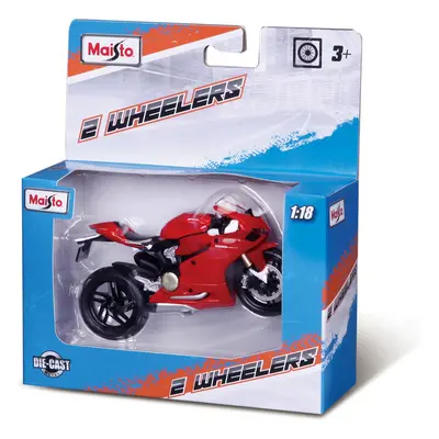 Maisto motocykly 1:18 (sada)