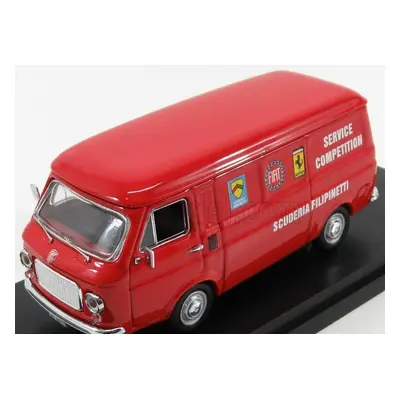 Rio-models Fiat 238 Van Assistenza Corse Scuderie Filipinetti 1970 1:43 Red