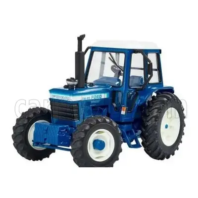 Britains Ford usa Tw20 Tractor 1981 1:32 Blue