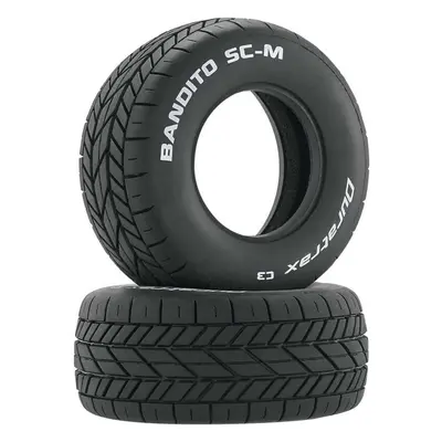 Duratrax pneu 3.2/2.4" Bandito SC-M C3 (2)