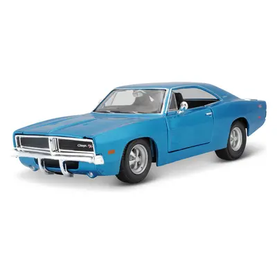 Maisto Dodge Charger R/T 1969 1:25 modrá metalíza