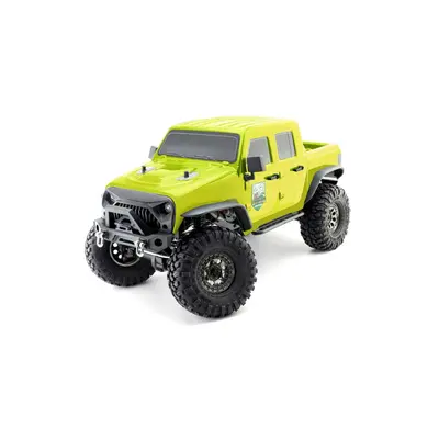 RC auto Defier V2 1/10 sada 2,4GHz, žlutá