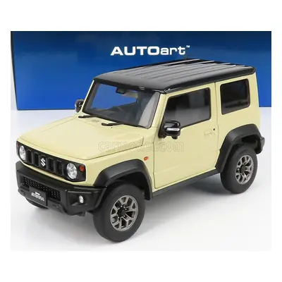 Autoart Suzuki Jimny Sierra Jb74 2018 1:18 Chiffon Ivory