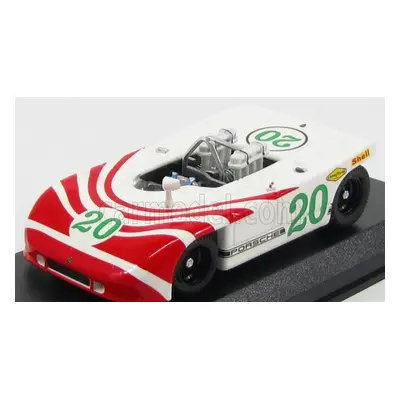 Best-model Porsche 908/3 N 20 Targa Florio 1970 Elford - Herrmann 1:43 Bílá Červená