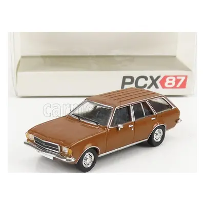 Premium classixxs Opel Rekord D Caravan 1981 1:87 Brown Met