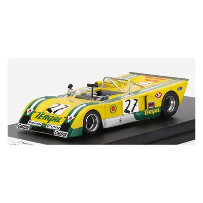 Trofeu Chevron B21 Fvc Cosworth N 27 Rally Vila Real 1972 John Bridges 1:43 Žlutá Zelená