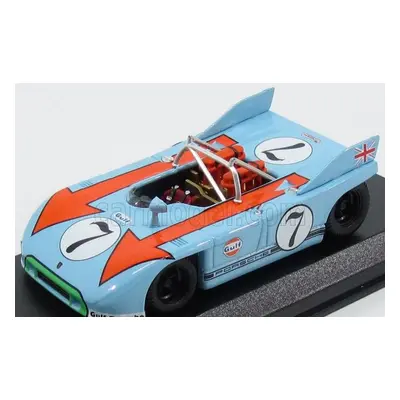 Best-model Porsche 908/3 Spider N 7 Targa Florio 1971 J.siffert - B.redman 1:43 Světle Modrá