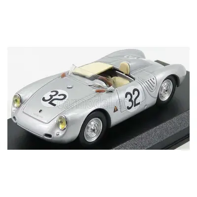 Best-model Porsche 550rs Spider N 32 24h Le Mans 1958 Godin De Beaufort - Linge 1:43 Silver