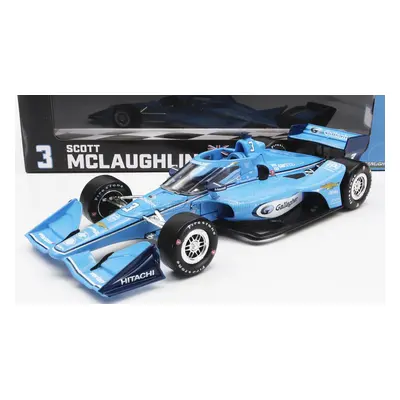 Greenlight Chevrolet Team Penske N 3 1:18, světle modrá