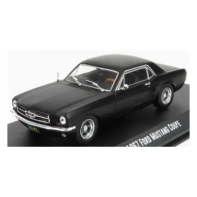 Greenlight Ford usa Mustang Coupe 1967 - Adonis Creed's 1:43 Matt Black