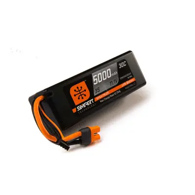 Spektrum Smart LiPo 11.1V 5000mAh 30C HC IC3