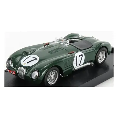 Brumm Jaguar C-type 3.4l S6 Team Jaguar Cars Ltd N 17 1:43, zelená