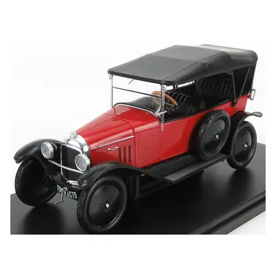 Edicola Citroen Type-a 10hp Torpedo 1919 1:24 Červená Černá