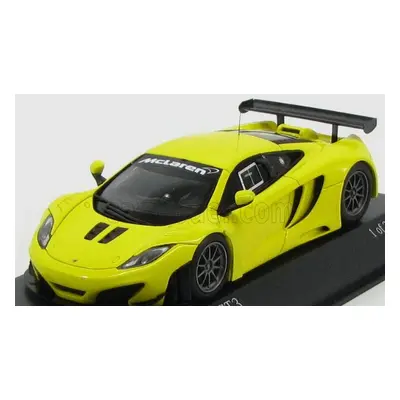 Minichamps Mclaren Mp4-12c Gt3 Street 2012 1:43 Žlutá