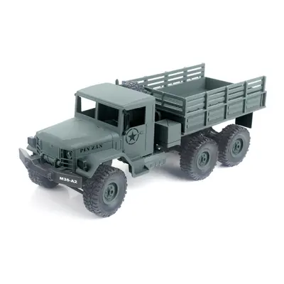 RC auto US Vojenský truck, šedá