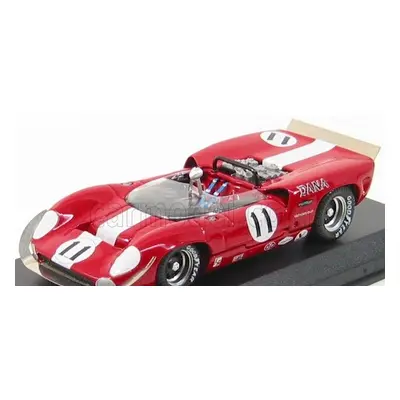 Best-model Lola T70 Spider N 11 Laguna Seca 1967 L.motschenbaker 1:43 Červená Bílá