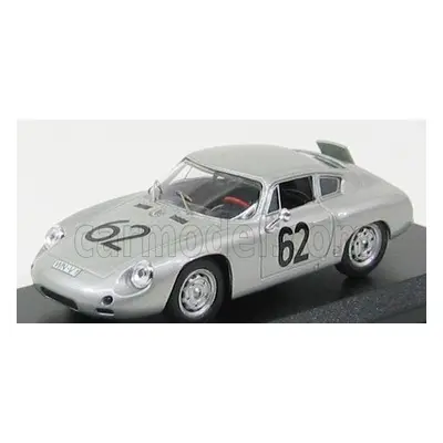 Best-model Porsche 1600gs Abarth N 62 Targa Florio 1963 Koch - Von Schroter 1:43 Silver