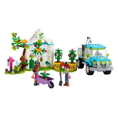 LEGO Friends - Auto sázečů stromů