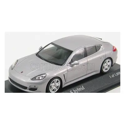 Minichamps Porsche Panamera S Hybrid 2011 1:43 Silver