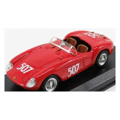 Art-model Ferrari 500 Mondial Spider Ch.0458 N 507 Mille Miglia 1957 J.guichet 1:43 Red