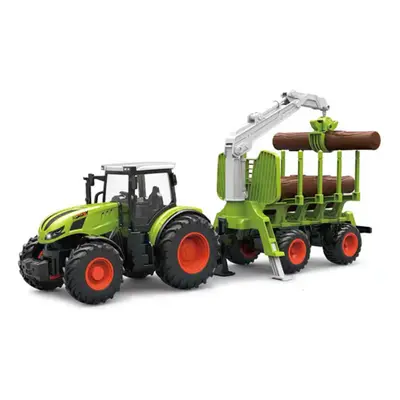 RC traktor Korody s přívěsem na dřevo 1:24