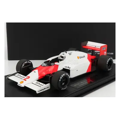 Gp-replicas Mclaren F1 Mp4/2c N 2 Season 1986 Keke Rosberg 1:18, bíločervená