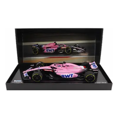 Minichamps Renault F1 A522 Team Alpine Bwt N 14 Bahrain Gp 2022 Fernando Alonso 1:18 Pink