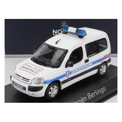 Norev Citroen Berlingo Police Municipale 2007 1:43 Bílá