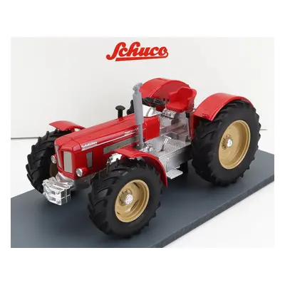 Schuco Schlueter Super 1500 Tv Tractor 1959 1:32 Červená Šedá