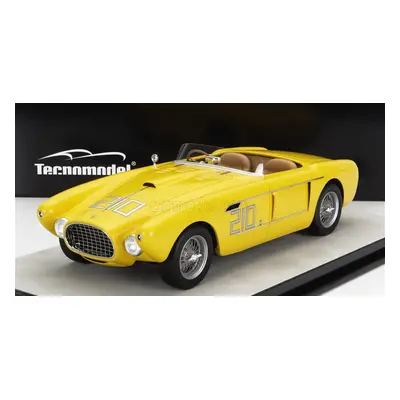 Tecnomodel Ferrari 340 Mexico Spider N 20 6th Watkins Glen 1955 P.grey 1:18 Žlutá