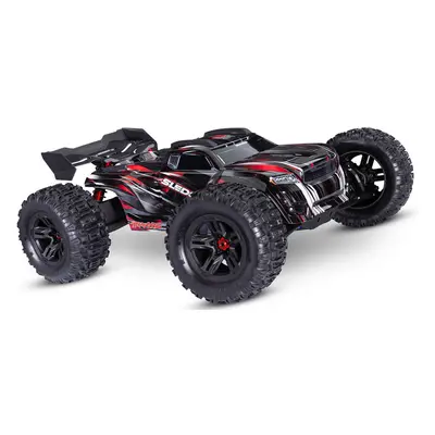 Traxxas Sledge 1:8 RTR červený s belted pneu